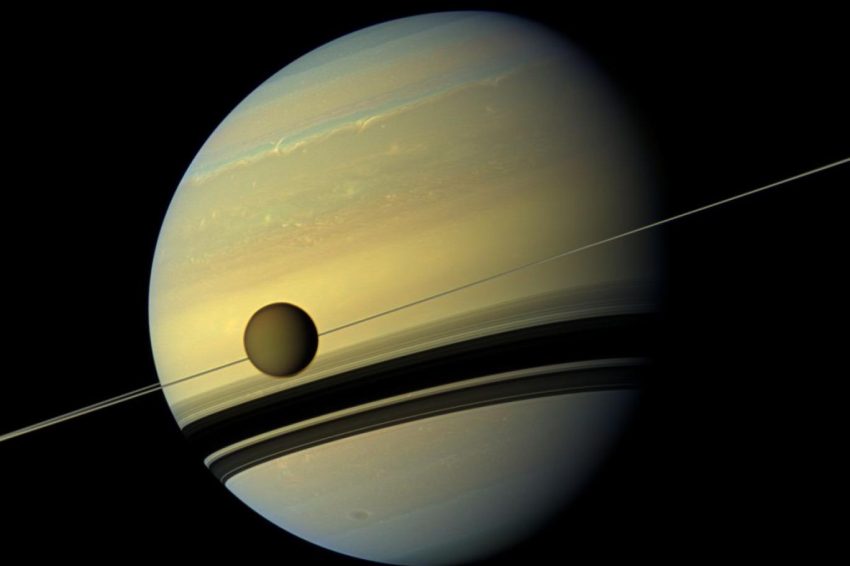 Satürn’ün Doğal Uyduları
