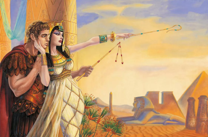 Tarihteki En Ünlü Aşk Hikayesi: Kleopatra