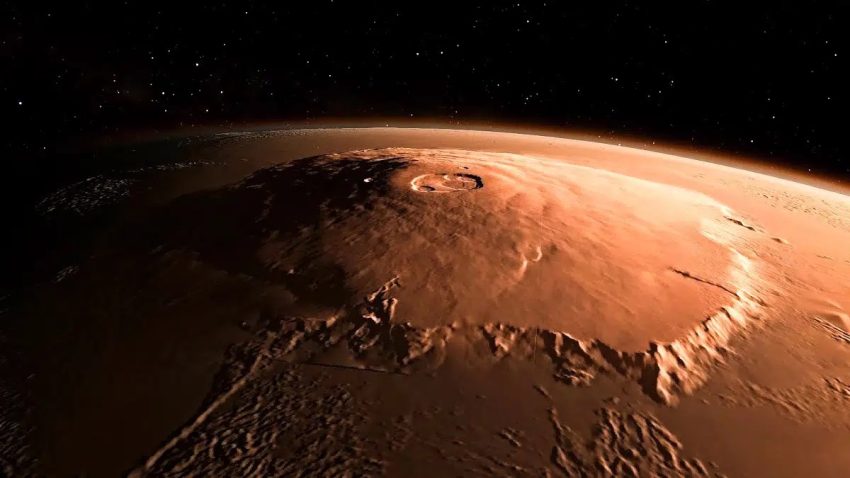 Mars’taki Olimpos Dağı