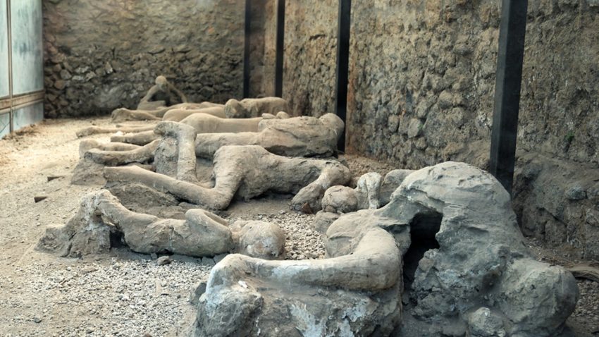 Pompei’de Ne Oldu?