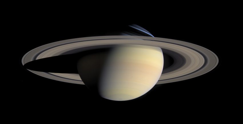 Satürn’ün Kendi Ekseni Etrafında Dönüşü